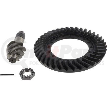 511571 by DANA - Differential Ring and Pinion - 6.50 Gear Ratio, 15.65 in. Ring Gear