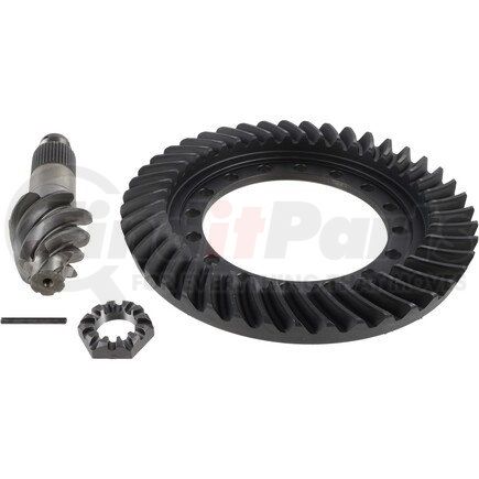 511572 by DANA - Differential Ring and Pinion - 7.17 Gear Ratio, 15.65 in. Ring Gear
