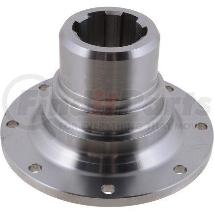 5-1-2541 by DANA - 1610 Series Drive Shaft Companion Flange - Steel, 2.225 in. Major dia., 8 Holes