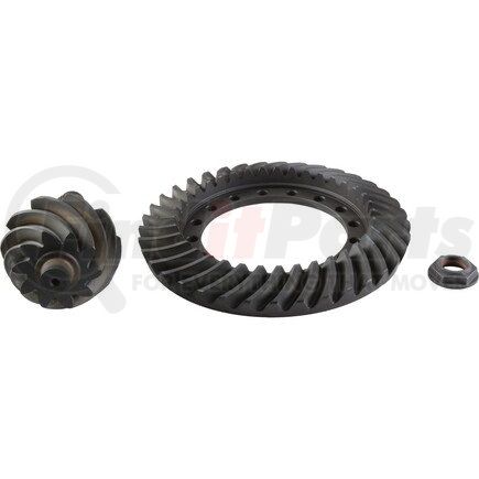 513369 by DANA - Differential Ring and Pinion - 3.70 Gear Ratio, 15.4 in. Ring Gear