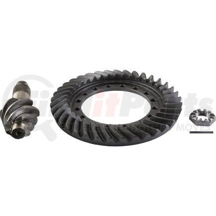 513374 by DANA - Differential Ring and Pinion - 6.17 Gear Ratio, 15.65 in. Ring Gear