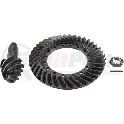 513375 by DANA - Differential Ring and Pinion - 5.57 Gear Ratio, 15.75 in. Ring Gear