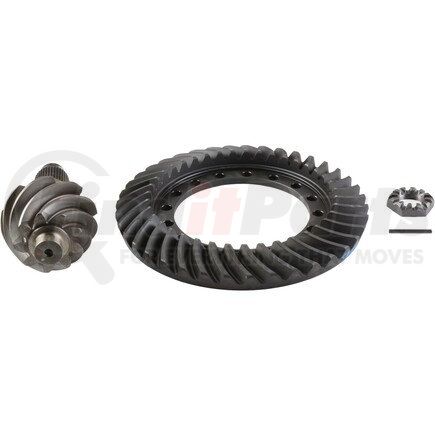 513379 by DANA - Differential Ring and Pinion - 4.33 Gear Ratio, 15.4 in. Ring Gear