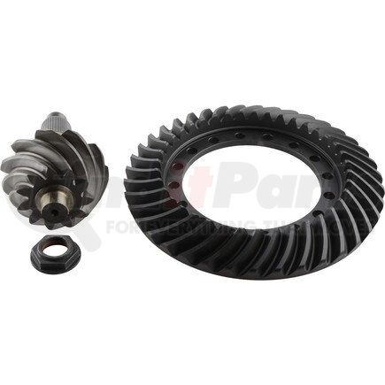 513370 by DANA - Differential Ring and Pinion - 3.55 Gear Ratio, 15.4 in. Ring Gear