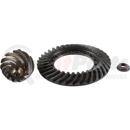 513371 by DANA - Differential Ring and Pinion - 3.36 Gear Ratio, 15.4 in. Ring Gear