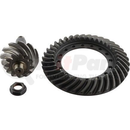 513373 by DANA - Differential Ring and Pinion - 3.08 Gear Ratio, 15.4 in. Ring Gear