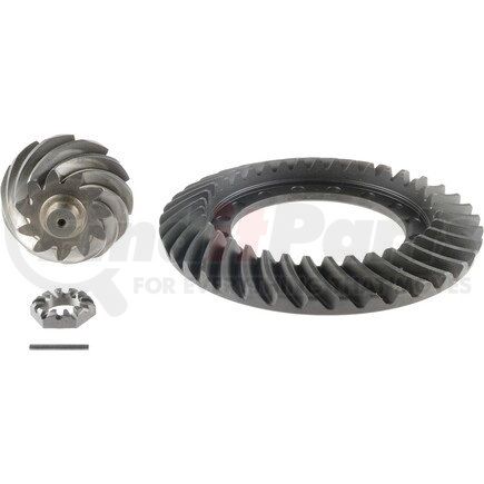 513384 by DANA - Differential Ring and Pinion - 3.36 Gear Ratio, 15.4 in. Ring Gear