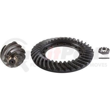 513380 by DANA - Differential Ring and Pinion - 4.11 Gear Ratio, 15.4 in. Ring Gear