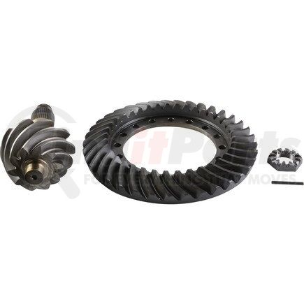 513382 by DANA - Differential Ring and Pinion - 3.70 Gear Ratio, 15.4 in. Ring Gear