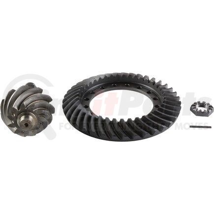 513383 by DANA - Differential Ring and Pinion - 3.55 Gear Ratio, 15.4 in. Ring Gear
