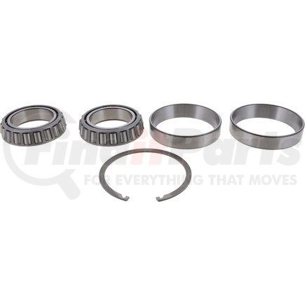 513877 by DANA - Axle Output Shaft Bearing - Tapered Roller, 3.81 in. Cup OD, 2.25 in. Cup Bore