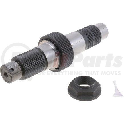 513840 by DANA - Differential Pinion Shaft - 14.29 in., 81 Teeth (Major Gear), 49 Teeth (Input Shaft End)