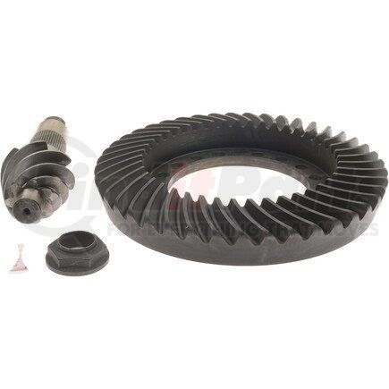 513896 by DANA - Differential Ring and Pinion - 6.14 Gear Ratio, 17.7 in. Ring Gear