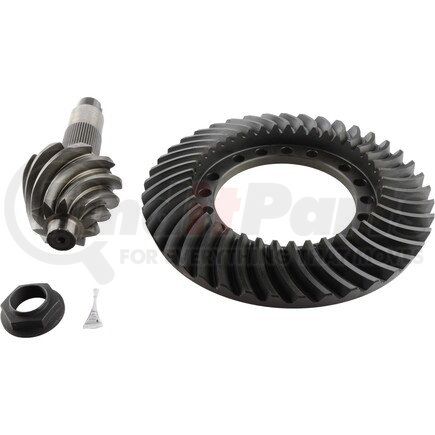 513903 by DANA - Differential Ring and Pinion - 4.10 Gear Ratio, 18 in. Ring Gear