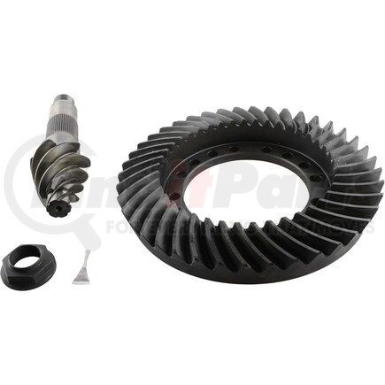 513911 by DANA - Differential Ring and Pinion - 6.83 Ratio, 18 Gear Size, 41 Ring Teeth, 6 Pinion Teeth