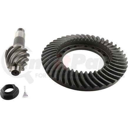 513912 by DANA - Differential Ring and Pinion - 7.17 Gear Ratio, 18 in. Ring Gear