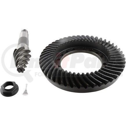 513913 by DANA - Differential Ring and Pinion - 7.83 Gear Ratio, 18 in. Ring Gear