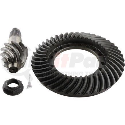 513931 by DANA - Differential Ring and Pinion - 6.14 Gear Ratio, 17.7 in. Ring Gear