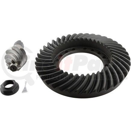 513951 by DANA - Differential Ring and Pinion - 5.57 Gear Ratio, 18 in. Ring Gear