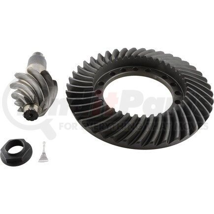 513947 by DANA - Differential Ring and Pinion - 4.56 Gear Ratio, 18 in. Ring Gear