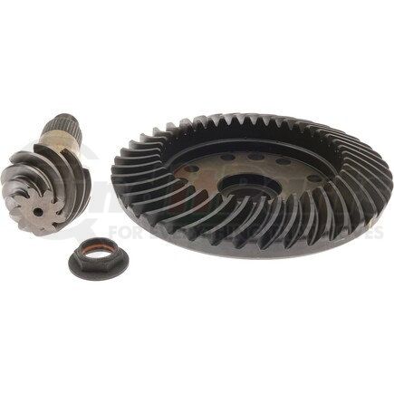 514114 by DANA - Differential Ring and Pinion - 4.56 Gear Ratio, 12.25 in. Ring Gear