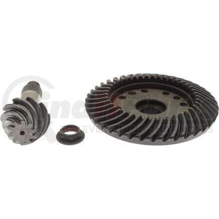 514254 by DANA - Differential Ring and Pinion - 4.10 Gear Ratio, 12.25 in. Ring Gear