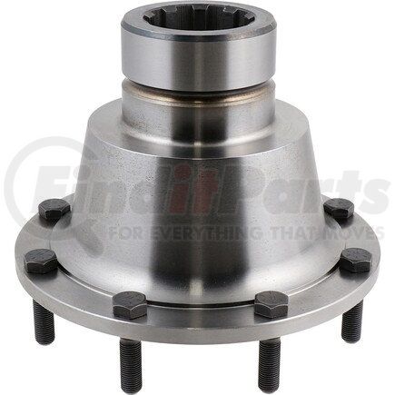 5-1-6561X by DANA - 1610 Series Drive Shaft Companion Flange - Steel, 1.962 in. Major dia., 8 Holes