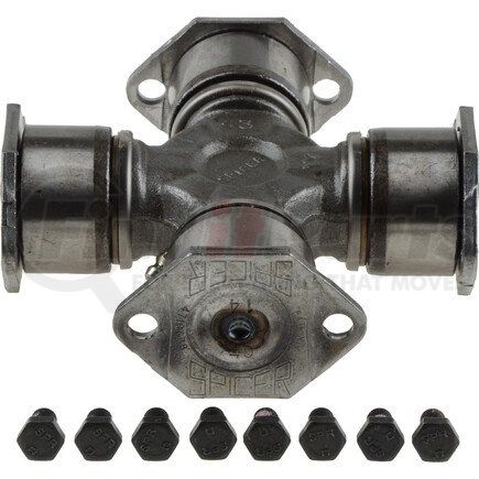 5-279X by DANA - Universal Joint - Steel, Greaseable, BP Style