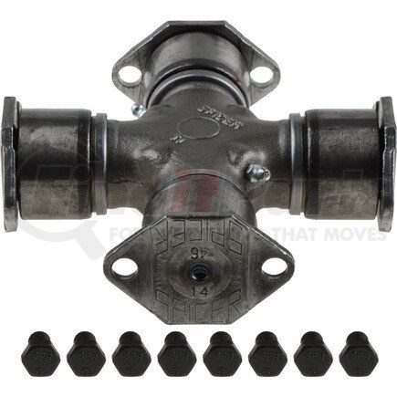 5-280X by DANA - Universal Joint - Steel, Greaseable, BP Style