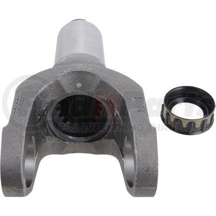 5-3-2261KX by DANA - 1610 Series Drive Shaft Slip Yoke - Steel, 16 Spline, 2.000 in. OD Spline, BP Style