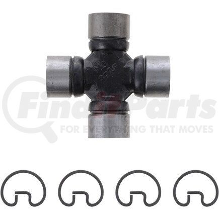 5-3262X by DANA - Universal Joint - Steel, Non-Greasable, OSR Style, ZF Series