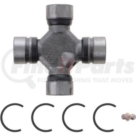5-3255X by DANA - Universal Joint - Steel, Greaseable, OSR/ISR Style, Cleveland P55 55 675 Series