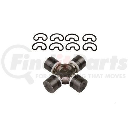 5-3615X by DANA - Universal Joint Non Greaseable 1350 Series; Coated Caps