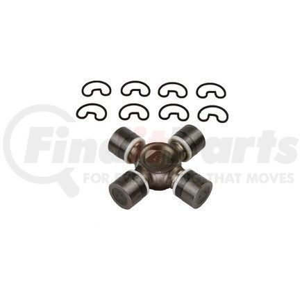 5-3616X by DANA - Universal Joint; Non-Greaseable; Coated Bearing Caps