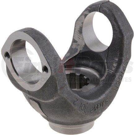 5-4-1721 by DANA - 1610 Series Drive Shaft End Yoke - Steel, 10 Spline, BP Yoke Style, Splined Hole