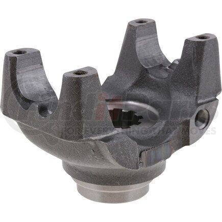 5-4-1721-1 by DANA - 1610 Series Drive Shaft End Yoke - Steel, 10 Spline, HR Yoke Style, Splined Hole