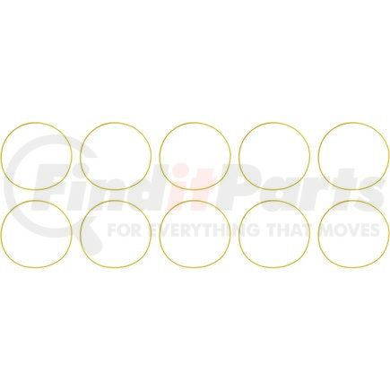 54983 by DANA - Locking Hub O-Ring - Yellow, 5.27 in. ID, 0.103 in. Width