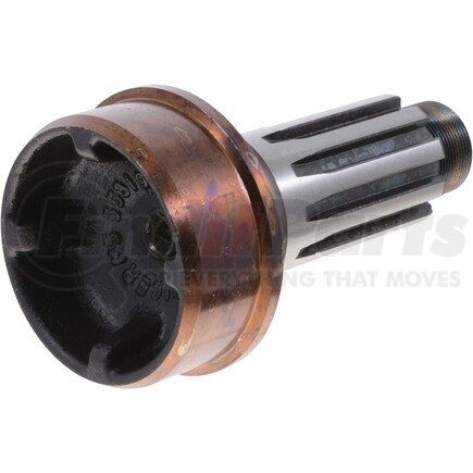 5-53-141 by DANA - Drive Shaft Midship Stub Shaft - For Use With End Yoke or Companion Flange