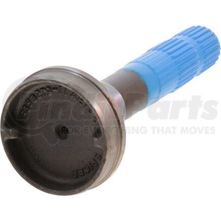 55-53-51 by DANA - Drive Shaft Midship Stub Shaft - For Use With Outboard Slip Yoke