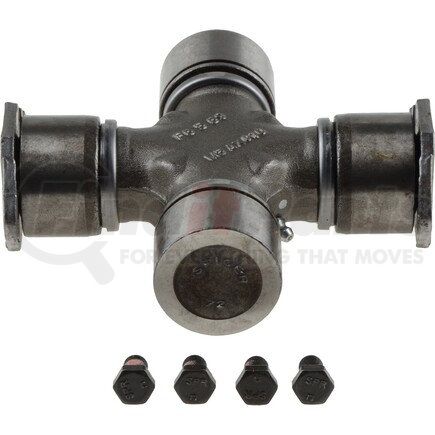 5-671X by DANA - U-Joint; Greaseable; 1710 Series Half Round with Thrustwashers in Bearing Cap