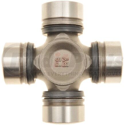 5-760X by DANA - Drive Axle Shaft Universal Joint - Steel, Non-Greasable,ISR Style, Round Bearing Cap, with Snap Ring