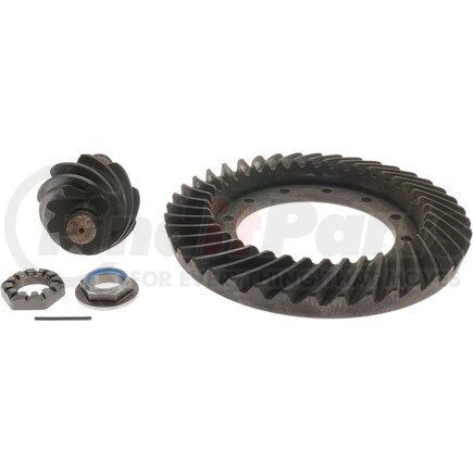 597240C91 by DANA - Differential Ring and Pinion - 4.44 Gear Ratio, 16 in. Ring Gear