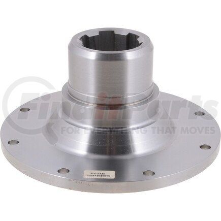 6-1-1731 by DANA - 1710 Series Drive Shaft Companion Flange - Steel, 2.225 in. Major dia., 8 Holes