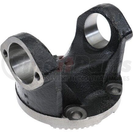 6-2-15 by DANA - 1710 Series Drive Shaft Flange Yoke - Steel, 4 Bolt Holes, Circular Design