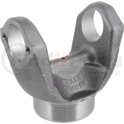 6-28-467 by DANA - 1710 Series Drive Shaft Tube Weld Yoke - Steel, BP Design, fits 4.000 in. dia. Tube