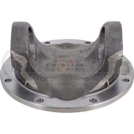 6-2-769 by DANA - 1710 Series Drive Shaft Flange Yoke - Steel, 8 Bolt Holes, Circular Design