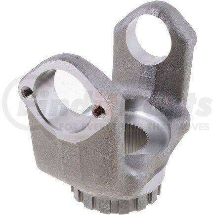 6.3-4-1281X by DANA - 1760 Series Drive Shaft End Yoke - Steel, 46 Spline, BP Yoke Style, Splined Hole