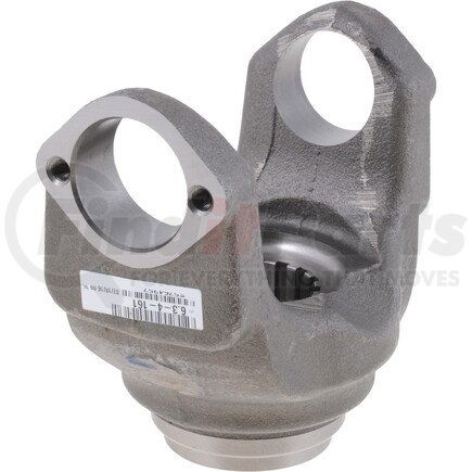 6.3-4-161 by DANA - 1760 Series Differential End Yoke - Non-Assembly, Steel, BP Yoke Style, 16 Spline