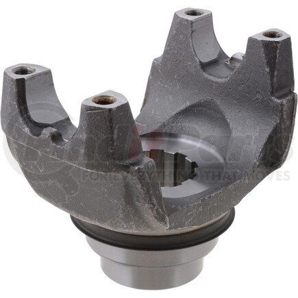 6.3-4-781-1X by DANA - 1760 Series Drive Shaft End Yoke - Assembly, Steel, 10 Spline, HR Yoke Style, Splined Hole