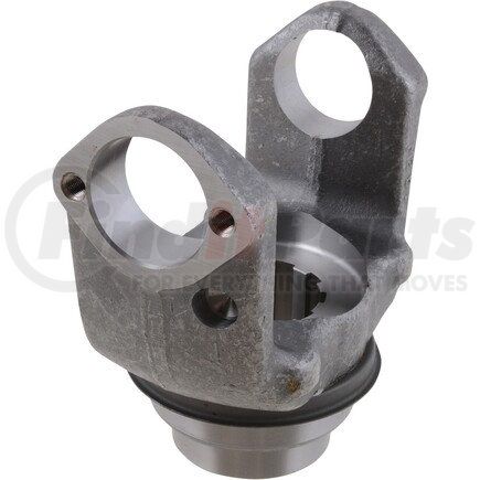 6.3-4-781X by DANA - 1760 Series Drive Shaft End Yoke - Assembly, Steel, 10 Spline, BP Yoke Style, Splined Hole